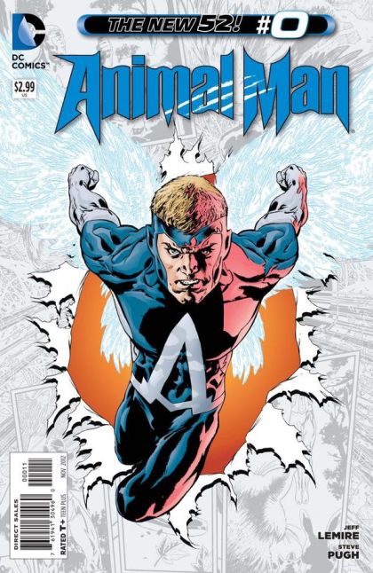 Animal Man, Vol. 2 #0 Cover