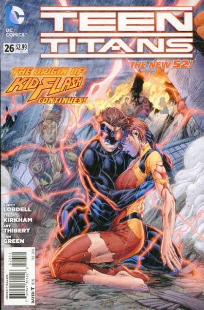 Teen Titans, Vol. 4 #26A (Direct Edition) Cover