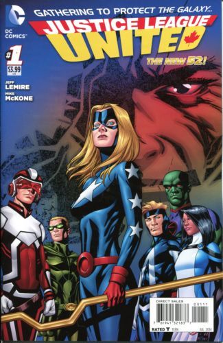 Justice League United #1A (Mike McKone Regular) Cover