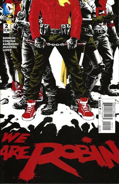 We Are Robin #2A (Amanda Conner Regular Cover) Cover