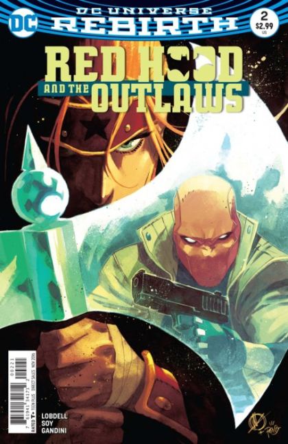 Red Hood and the Outlaws, Vol. 2 #2B (Variant Matteo Scalera Cover) Cover