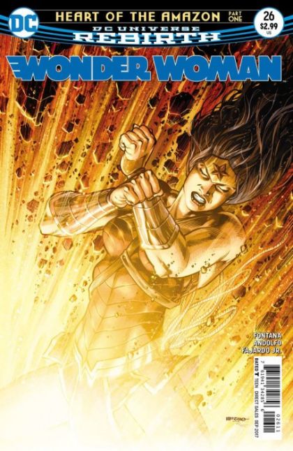Wonder Woman, Vol. 5 #26A (Jesus Merino Regular) Cover