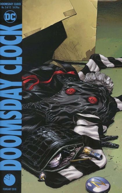 Doomsday Clock #2A (Gary Frank Regular) Cover