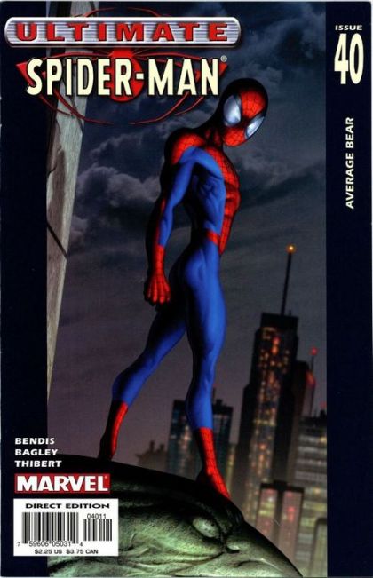 Ultimate Spider-Man, Vol. 1 #40A (Direct Edition) Cover