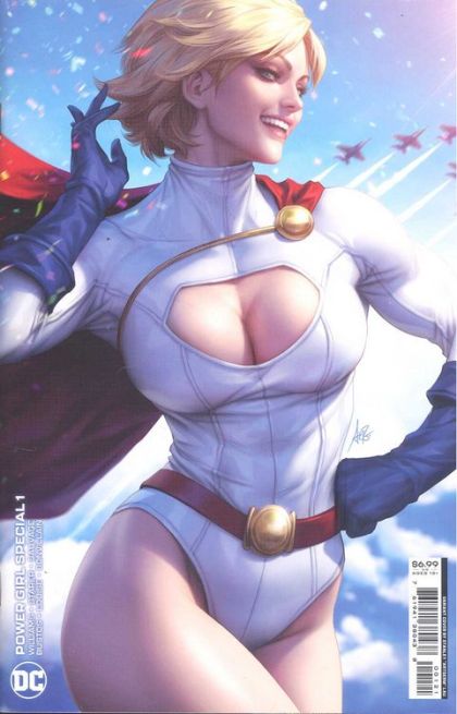 Power Girl Special #1B (Artgerm Variant) Cover