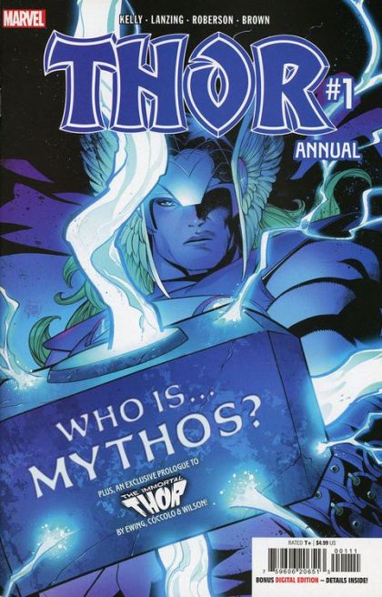 Thor, Vol. 6 Annual (2023) #1A (Adam Kubert Regular) Cover