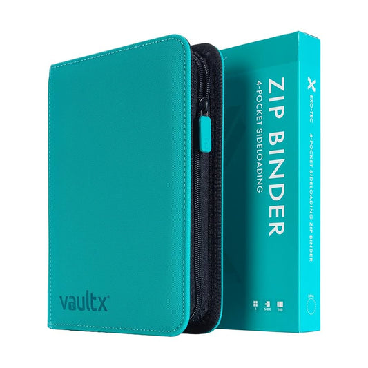 VaultX:4 pocket Teal