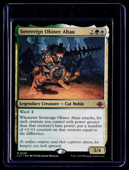 Sovereign Okinec Ahau M The Lost Caverns of Ixalan 240 NM