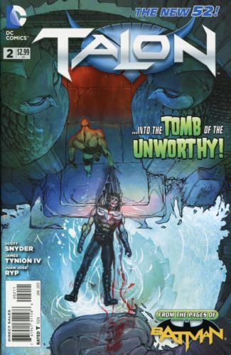 Talon #2A (Guillem March Regular) Cover