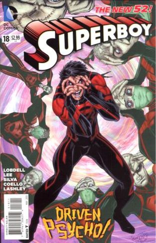 Superboy, Vol. 5 #18 Cover