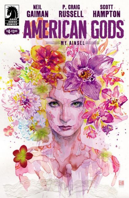 American Gods: My Ainsel #4B (Variant David Mack Cover) Cover