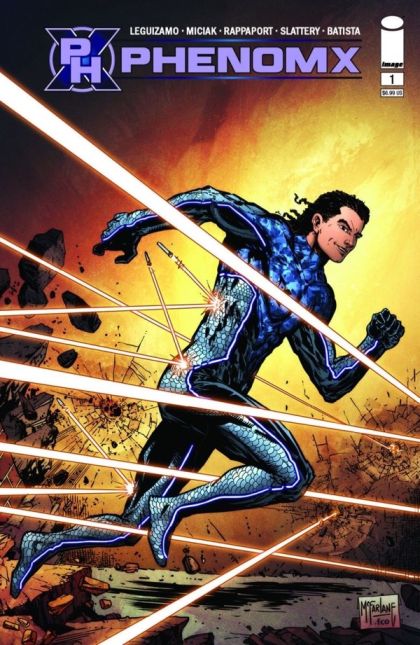 Phenom X #1B (Variant Todd McFarlane Cover) Cover