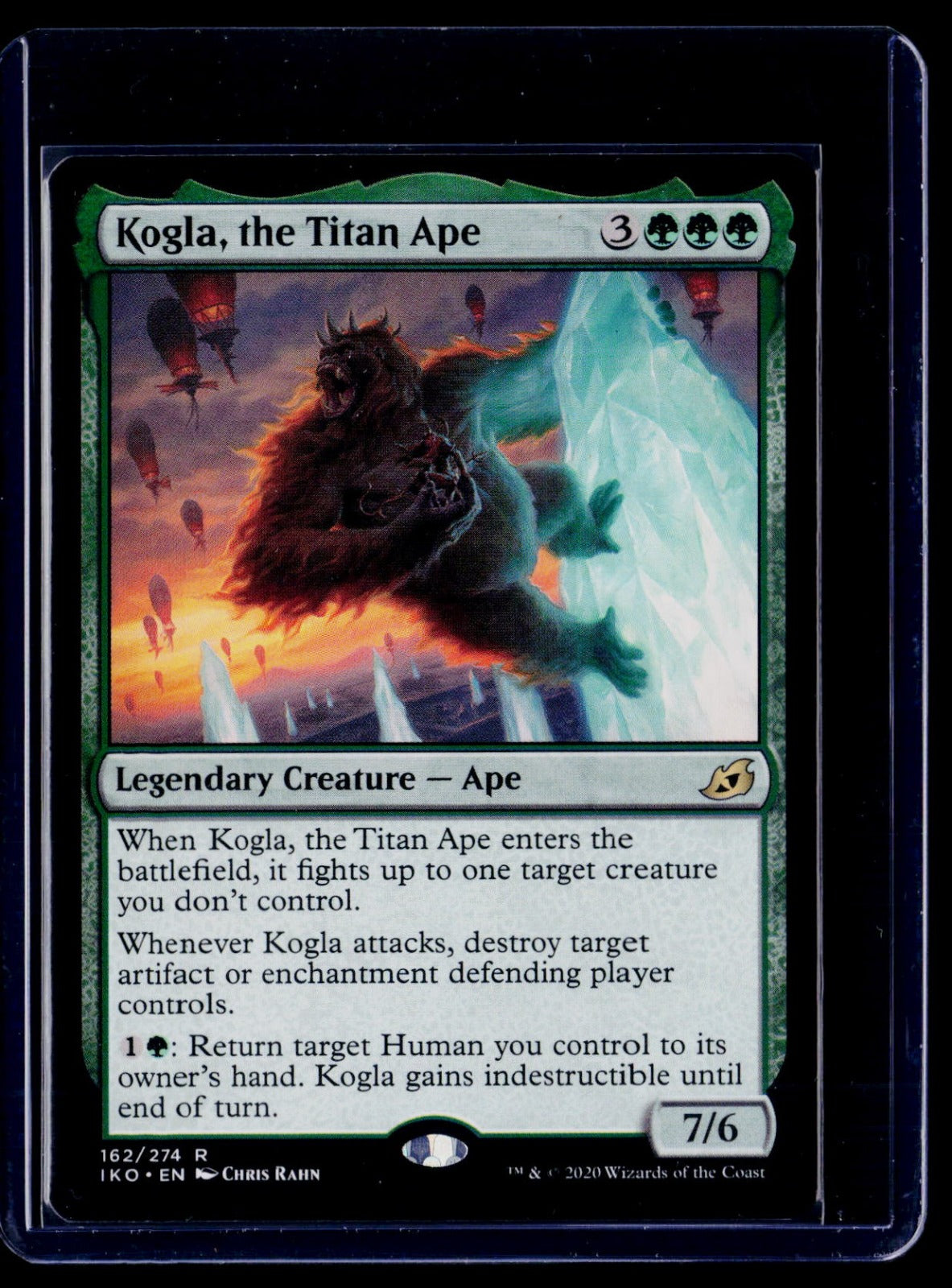 Kogla, the Titan Ape R Ikoria: Lair of Behemoths 162 NM