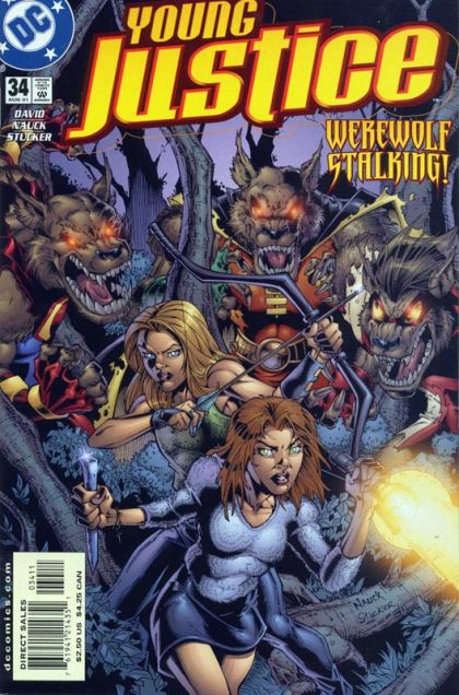 Young Justice, Vol. 1 #34 Cover