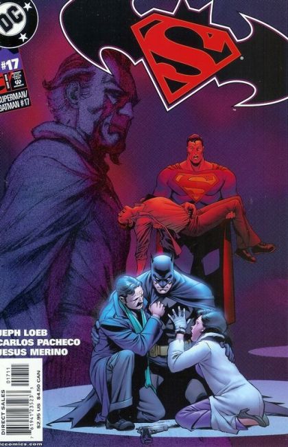 Superman / Batman #17A (Direct Edition) Cover