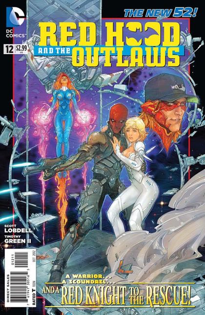 Red Hood and the Outlaws, Vol. 1 #12 Cover