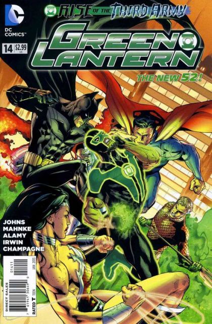 Green Lantern, Vol. 5 #14A (Doug Mahnke Regular) Cover