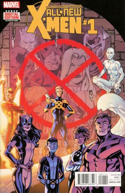 All-New X-Men, Vol. 2 #1A (Regular Mark Bagley Cover) Cover