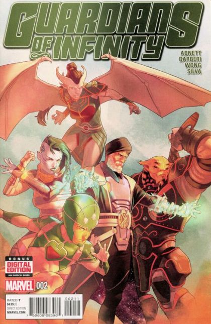 Guardians of Infinity #2A (Jamal Campbell Regular Cover) Cover