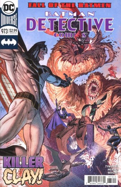 Detective Comics, Vol. 3 #973A (Regular Guillem March Cover) Cover