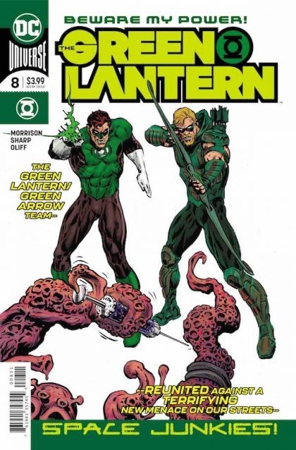Green Lantern, Vol. 6 #8A (Liam Sharp Regular) Cover