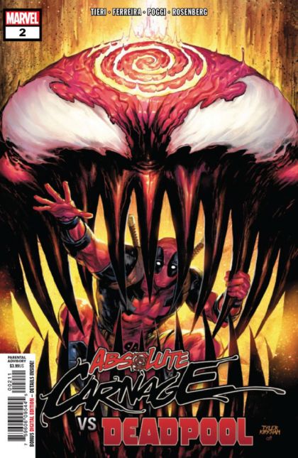 Absolute Carnage Vs Deadpool #2A (Regular Tyler Kirkham Cover) Cover