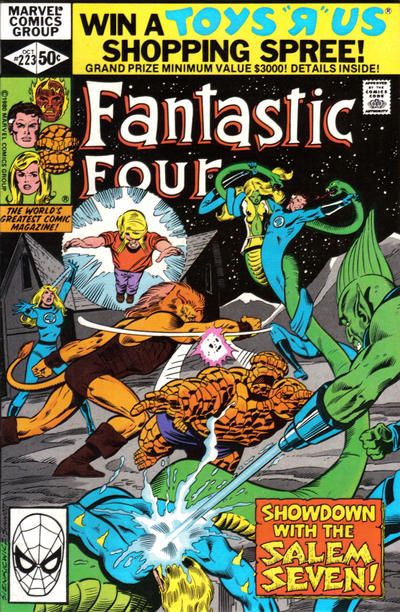 Fantastic Four, Vol. 1 #223A (Direct Edition) Cover