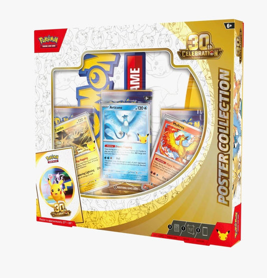 30th Celebration Poster Collection - ME: 30th Celebration (30C)-Pre order