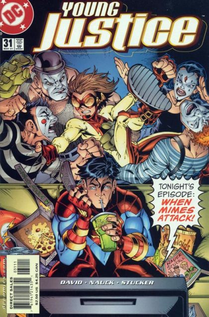 Young Justice, Vol. 1 #31 Cover