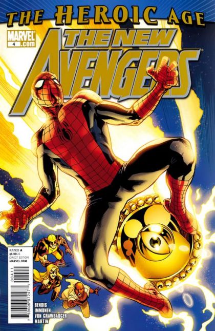 New Avengers, Vol. 2 #4A (Stuart Immonen Regular Cover) Cover