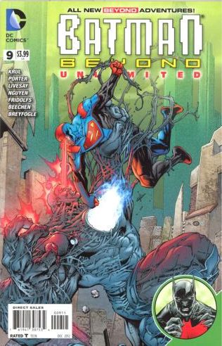 Batman Beyond Unlimited #9 Cover