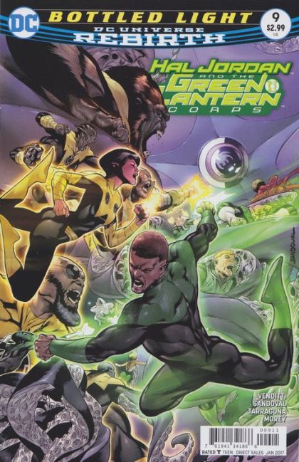 Hal Jordan and the Green Lantern Corps #9A (Regular Rafa Sandoval & Jordi Tarragona Cover) Cover
