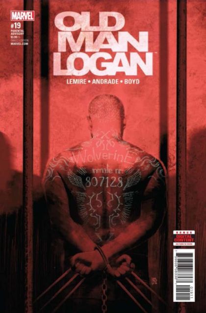 Old Man Logan, Vol. 2 #19A (Andrea Sorrentino Regular) Cover