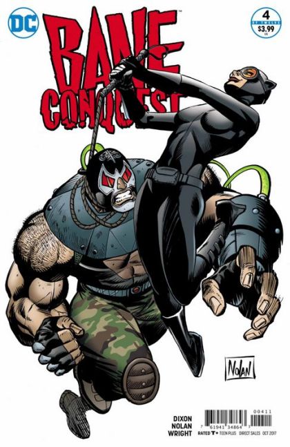 Bane: Conquest #4 (Nolan & Wright Cover) Cover