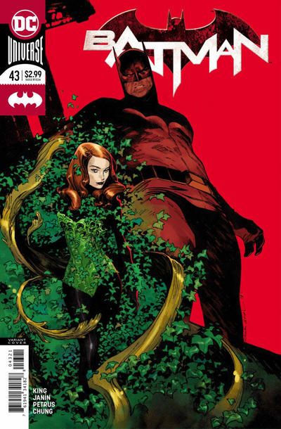 Batman, Vol. 3 #43B (Olivier Coipel Variant) Cover