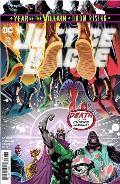 Justice League, Vol. 3 #33A (Francis Manapul Regular) Cover