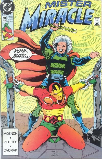 Mister Miracle, Vol. 2 #18A (Direct Edition) Cover