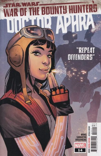 Star Wars: Doctor Aphra, Vol. 2 #14A (Sara Pichelli Regular) Cover