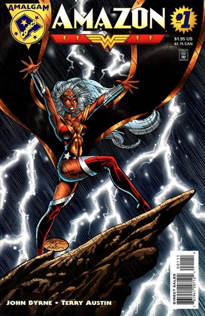 Amazon #1A (Direct Edition) Cover