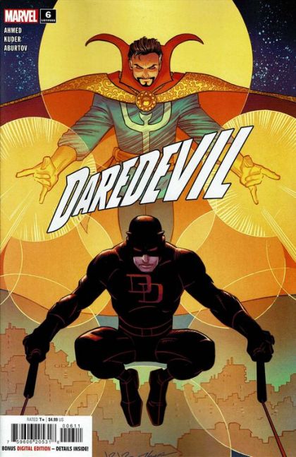 Daredevil, Vol. 8 #6A (John Romita Jr. Regular) Cover