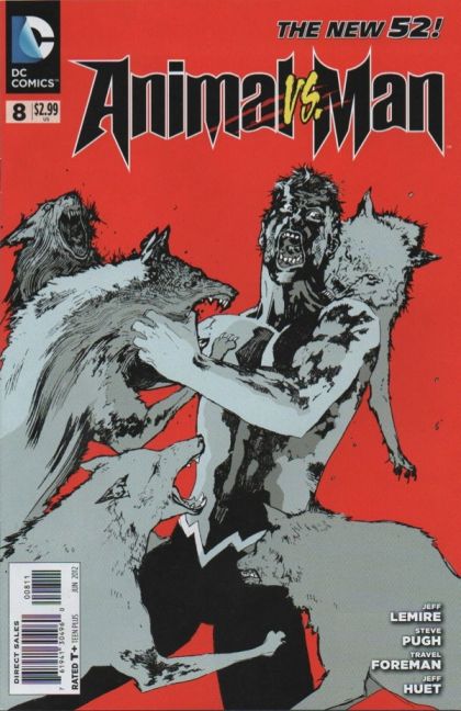 Animal Man, Vol. 2 #8 Cover