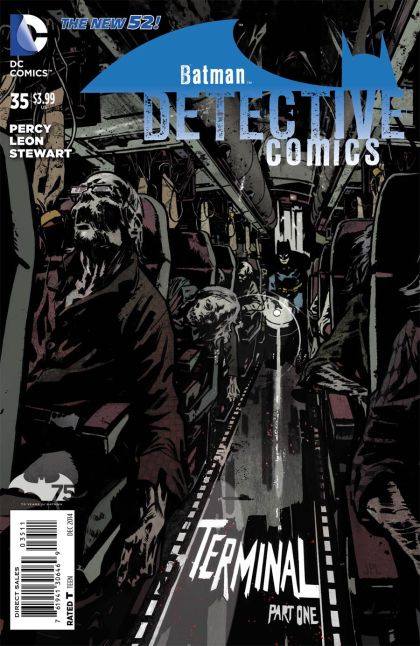 Detective Comics, Vol. 2 #35A Cover