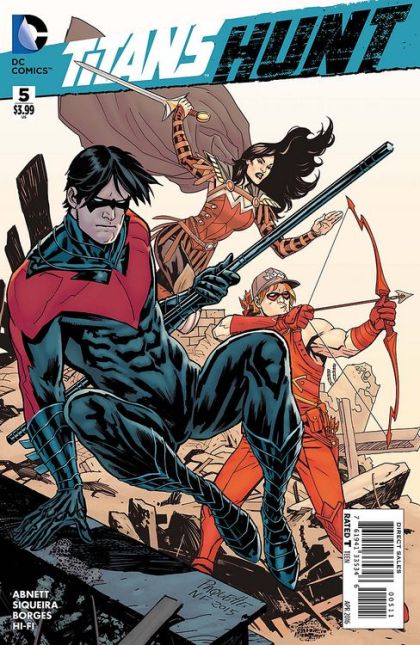 Titans: Hunt #5A (Yanick Paquette Regular Cover) Cover