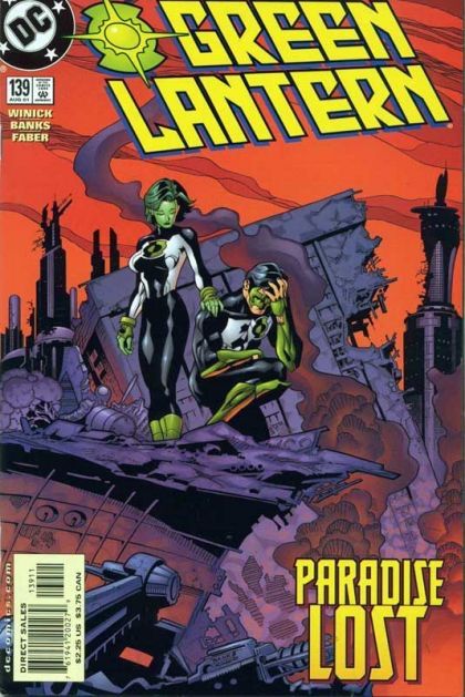 Green Lantern, Vol. 3 #139A (Direct Edition) Cover