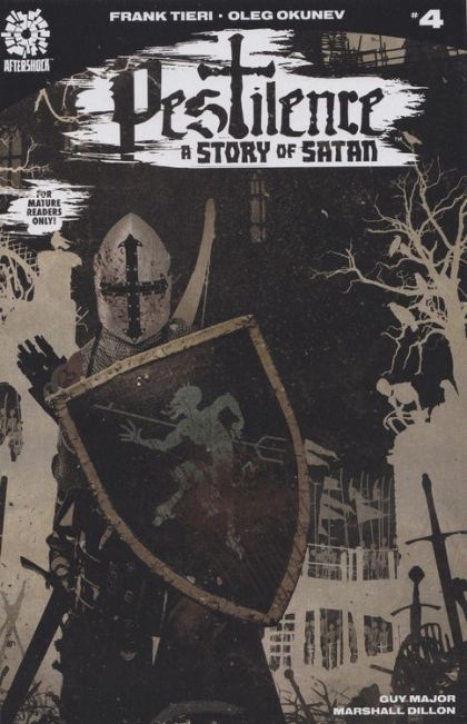 Pestilence: The Story of Satan #4 (Tim Bradstreet Cover) Cover