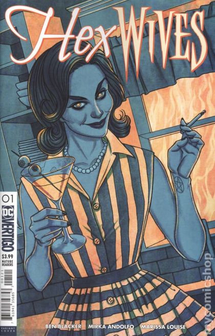 Hex Wives #1B (Variant Jenny Frison Cover) Cover