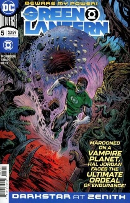 Green Lantern, Vol. 6 #5A (Liam Sharp Regular) Cover