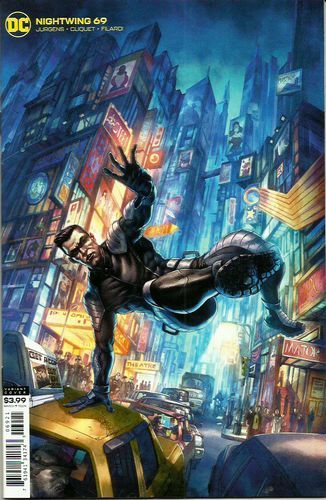Nightwing, Vol. 4 #69B (Alan Quah Variant) Cover