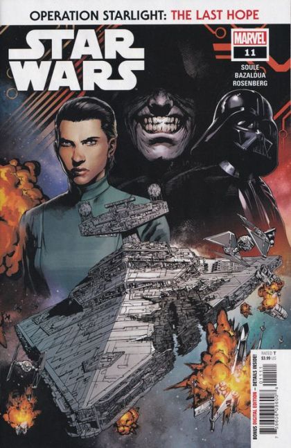 Star Wars, Vol. 3 (Marvel) #11A (Carlo Pagulayan Regular) Cover