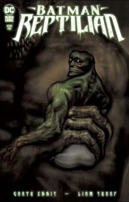 Batman: Reptilian #5A (Liam Sharp Regular Cover) Cover